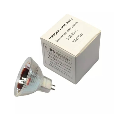 前部ガラス ハロゲン電球GU10の明るく暖かく白い家の電球220V