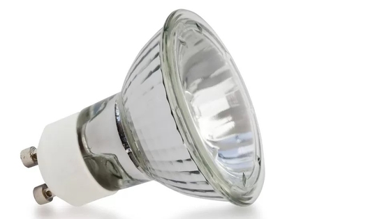 明るく暖かく白いハロゲン電球の家の電球220V 240V