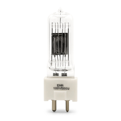 100V 500wの水晶球根G22の顕微鏡の電球の顕微鏡の電球の取り替え