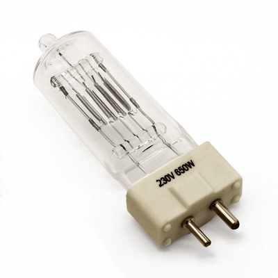 GY9.5 230V 650Wハロゲン サーチライト ランプAC反射器の劇場プロジェクター球根