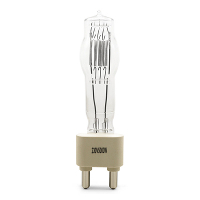 230V 5000W G38のスタジオの水晶電球のボート ハロゲン ランプ180mm 125000lm
