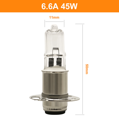 Osram GX6.35の屋外の航空機ハロゲン球根45W 6.6A 900lm 64514の球根の取り替え
