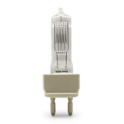 軽いG22単一の終えられたハロゲン ランプ80v 1200wのメタル ハライド ランプの球根3250k