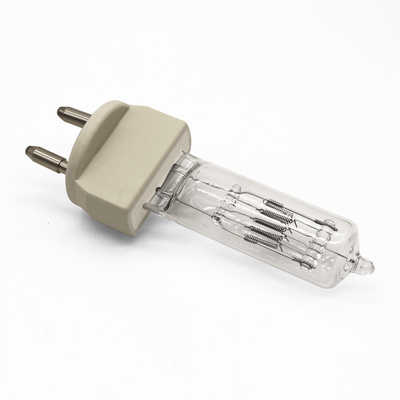 軽いG22単一の終えられたハロゲン ランプ80v 1200wのメタル ハライド ランプの球根3250k