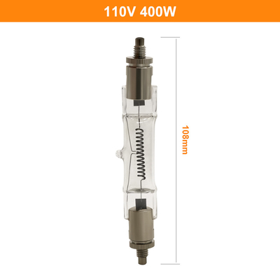 省エネの線形ハロゲン電球400W 110V 108mm Sfcランプ