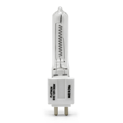 120V 500wの水晶ハロゲン球根の導かれた取り替え3000k中型のBipin G9.5の基盤