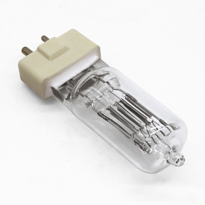 230V Gy9.5基礎ハロゲン水晶球根1000wの単一の終えられた段階のスタジオ ランプ3200K