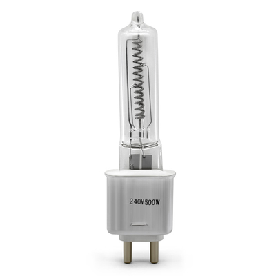 240V 500ワットの水晶ハロゲン球根の内腔の高いG9.5赤外線暖房の劇場TVのビデオ