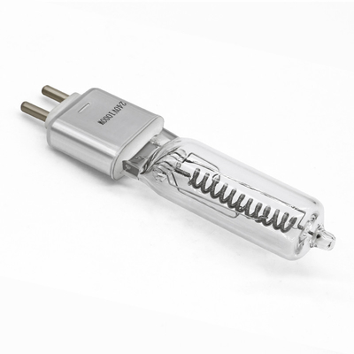 G9.5 240V 1000wのハロゲン電球の単一の終えられた段階およびスタジオ ランプ