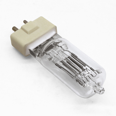 GY9.5 230V 1000W単一の終えられたハロゲン水晶電球のタングステンのBroadwayの段階