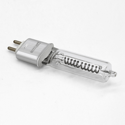 1kw G9.5単一の終えられたハロゲン水晶電球120V 1000W