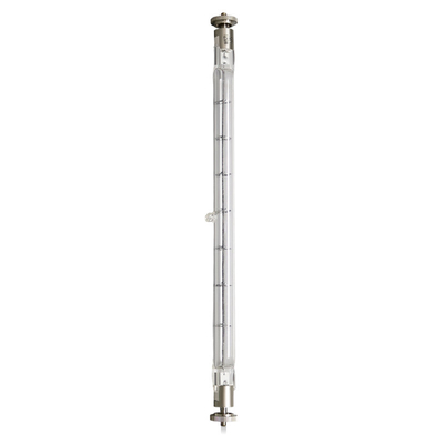 1250watt水晶赤外線ヒーター ランプは小型アイリス3200k 215mm要素熱博物館のつけを座礁させる