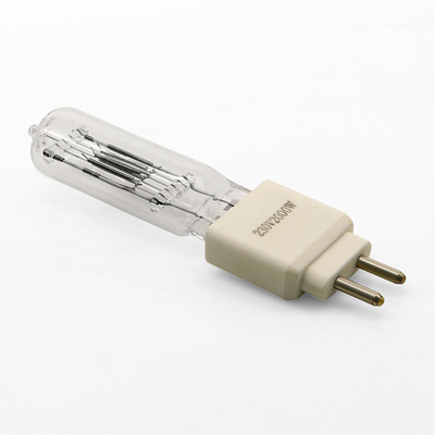 カメラの表示燈のための230v 2000wハロゲン ランプG15 G16 G22 G38