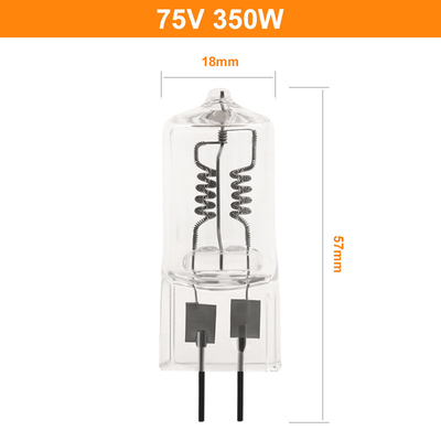 75V 350Wの顕微鏡ハロゲン球根のロコモーティブの列車のヘッドライト車の前部照明をフォグランプ