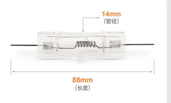 75V 400w 	二重終えられたハロゲン球根車プロジェクター ヘッドライトの球根の水晶ランプ ライト