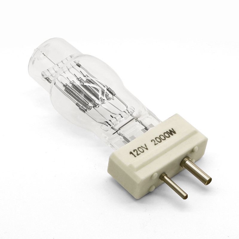 GY16 2000Watt 120Vの水晶ハロゲン電球のスタジオの船のフラッドライトの掃除ライト