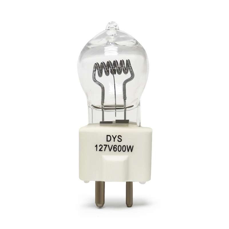 フィルムの段階ライト ハロゲン球根DYS 127V 600w Gy9 5の球根のタングステン ハロゲン プロジェクター ランプ