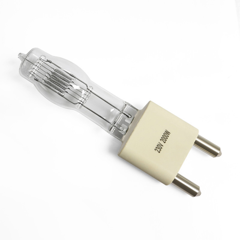 仕事ライトのためのG38ハロゲン サーチライト ランプ2000w 230vハロゲン球根