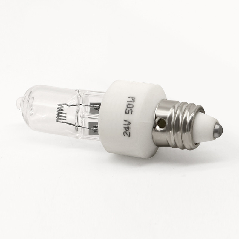24V 50w E11ハロゲン ランプの水晶医学の電球OEM ODM